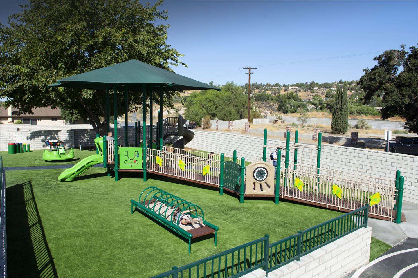  Sulphur Springs School District Second Inclusive Playground