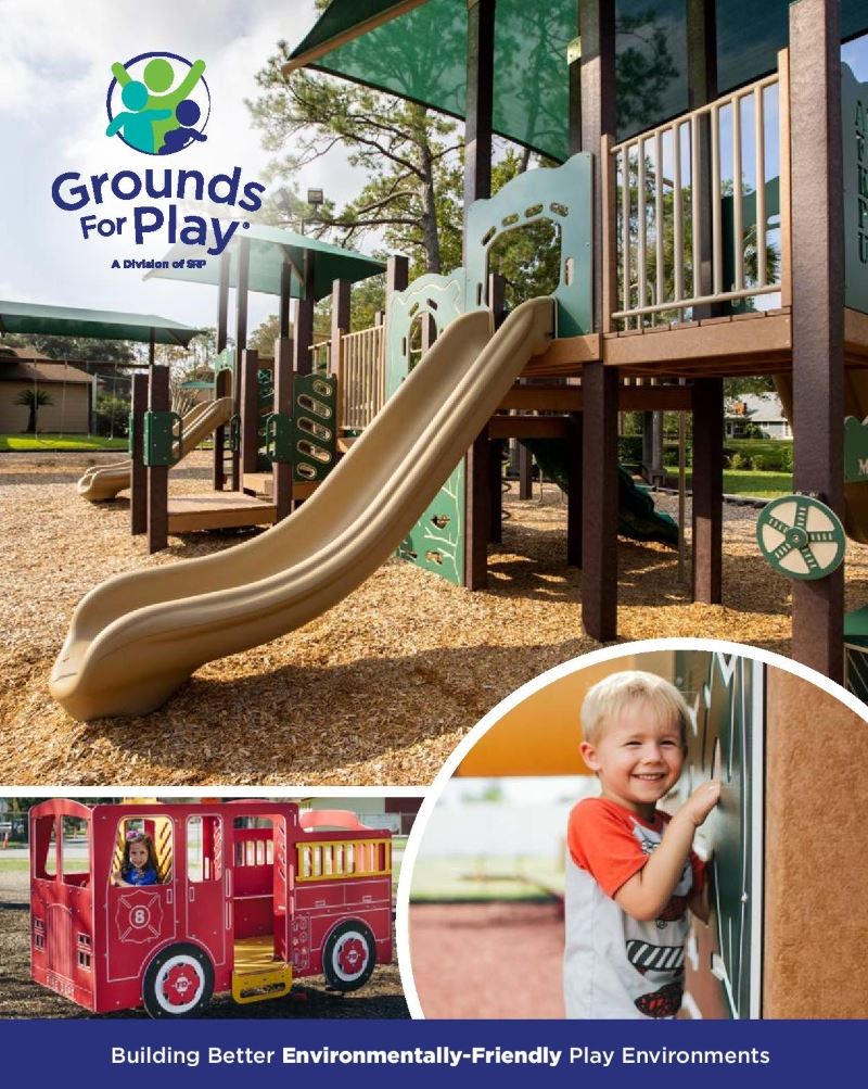 Superior Grounds for Play Catalog Brochure