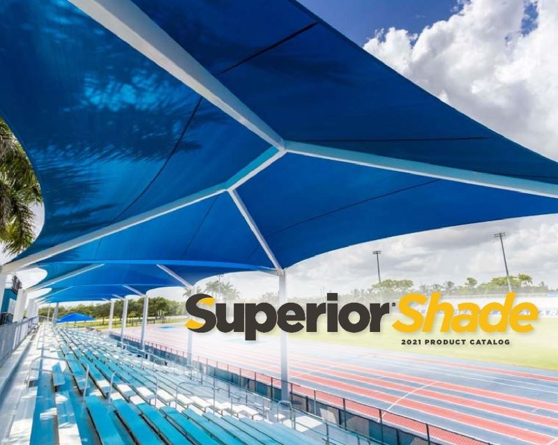 Superior Shade Catalog Brochure