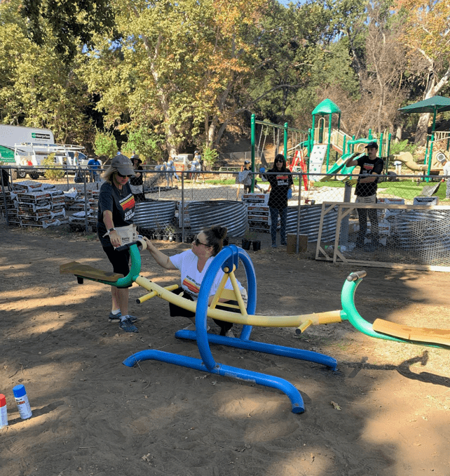 Seminole Springs Mobile Home Park Playground