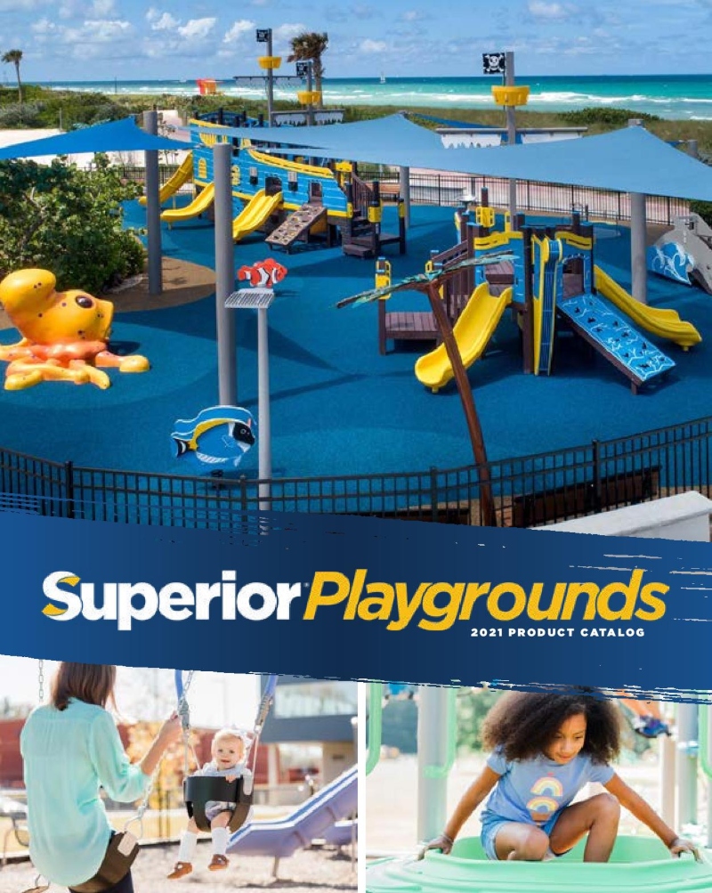 Superior Playgrounds Catalog Brochure